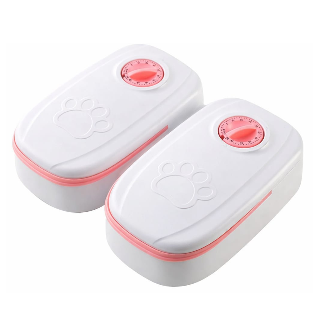 Dispensador automático de alimento