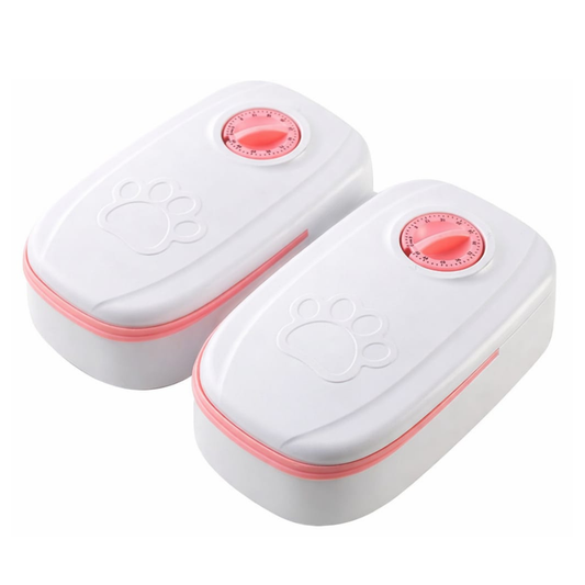 Dispensador automático de alimento