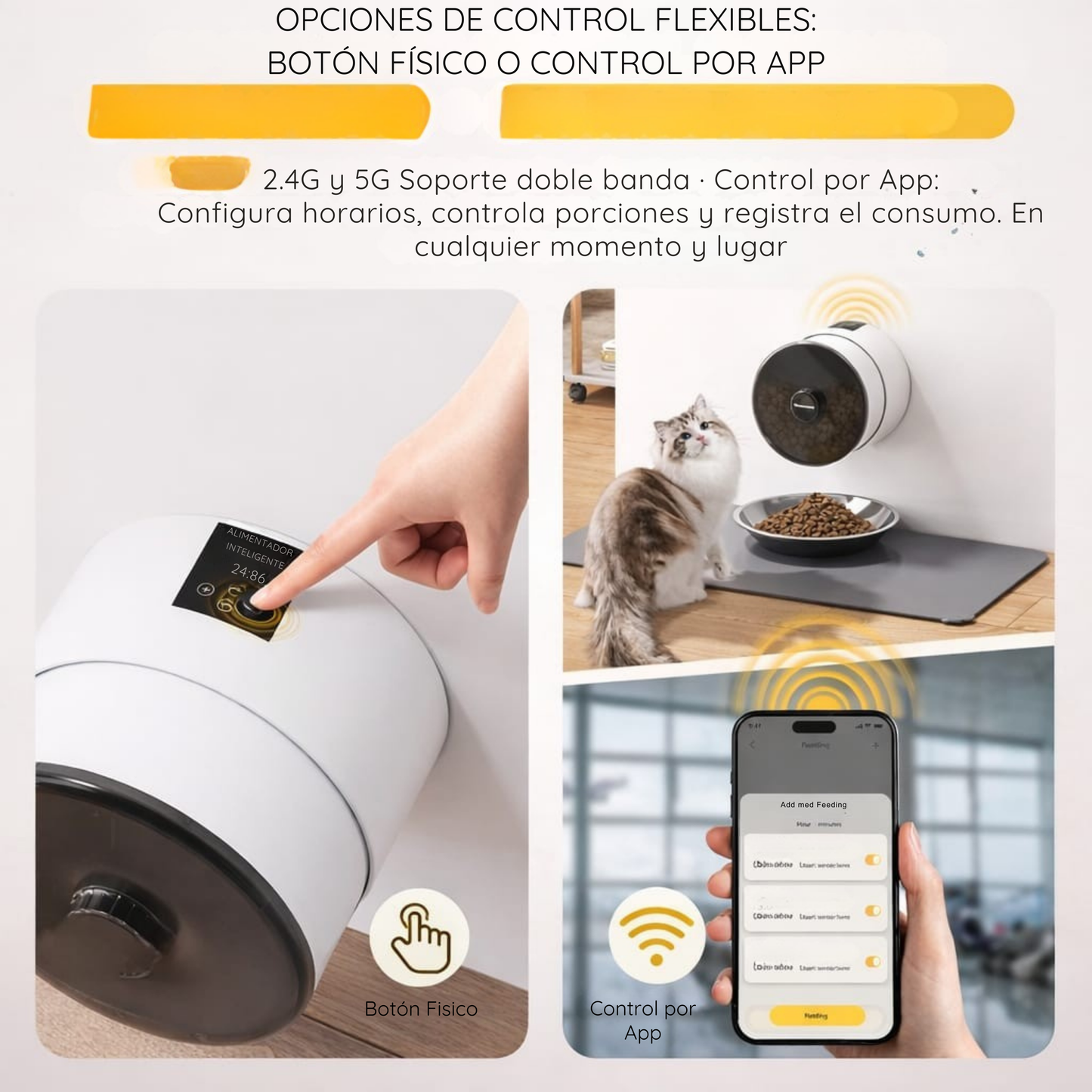 Dispensador vertical automático inteligente