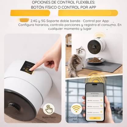 Dispensador vertical automático inteligente