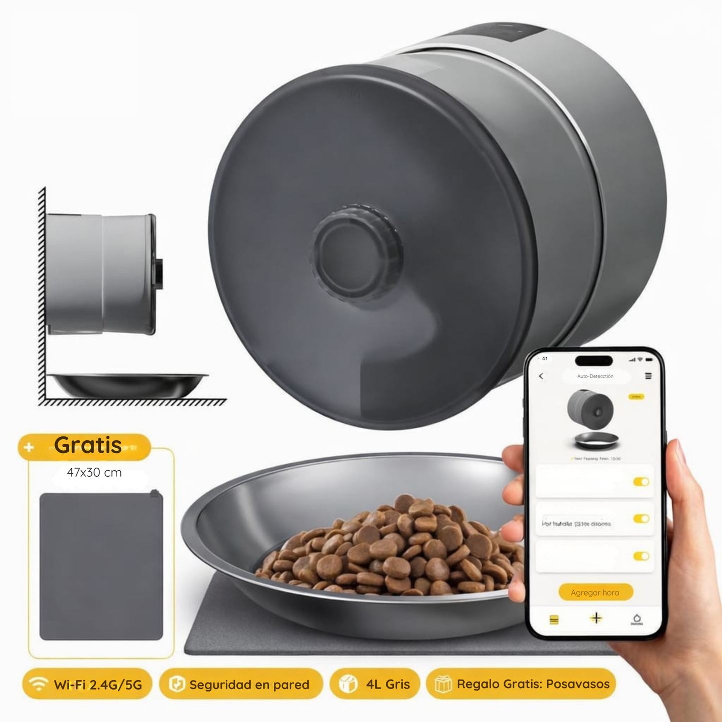 Dispensador vertical automático inteligente