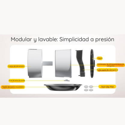 Dispensador vertical automático inteligente