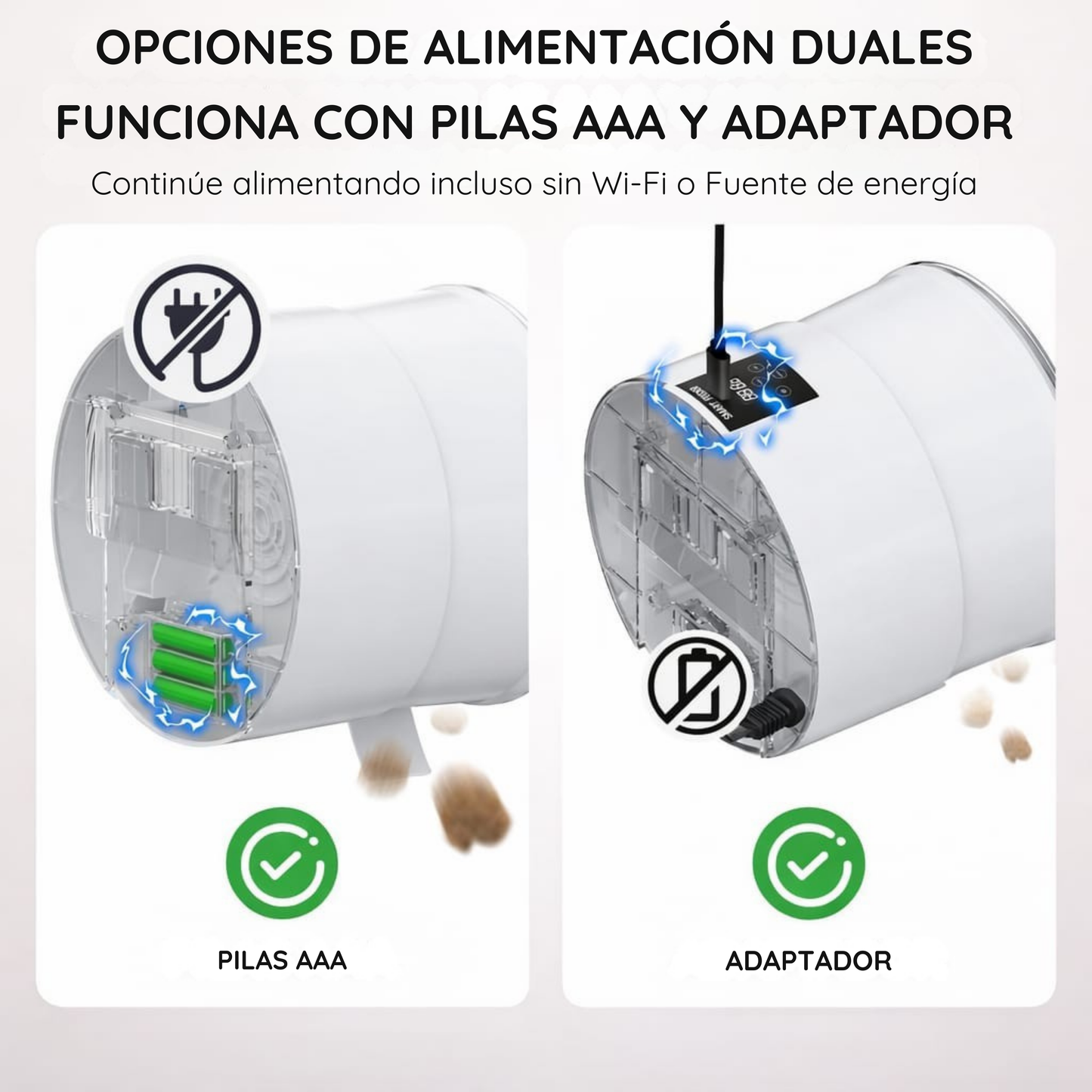 Dispensador vertical automático inteligente