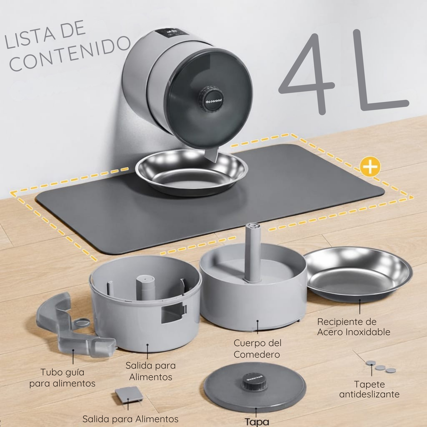 Dispensador vertical automático inteligente