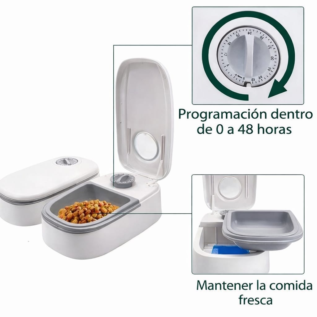 Dispensador automático de alimento