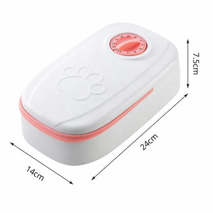 Dispensador automático de alimento